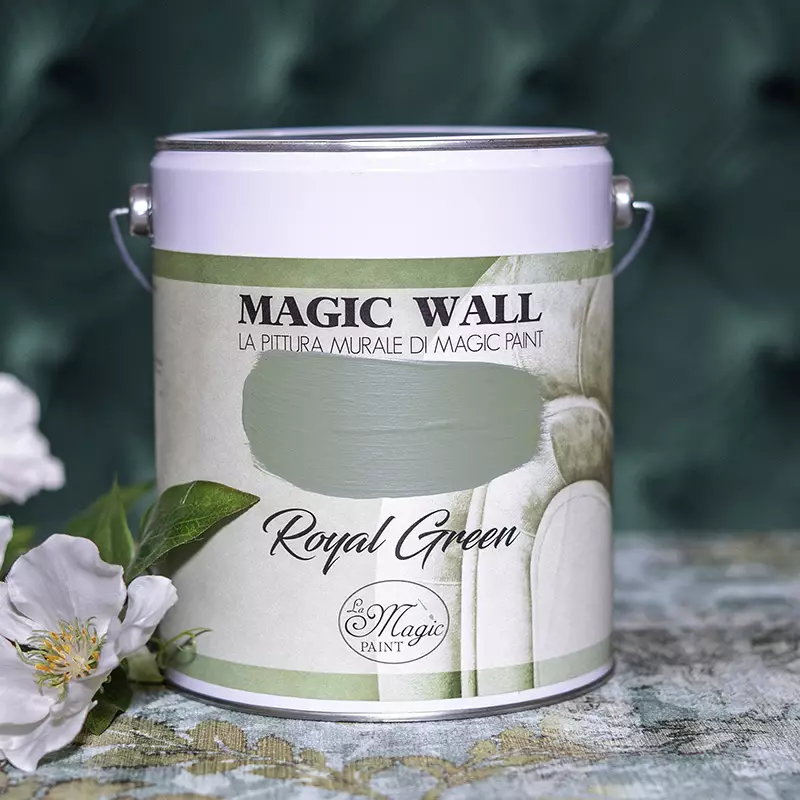 Magic Wall color “ROYAL GREEN"