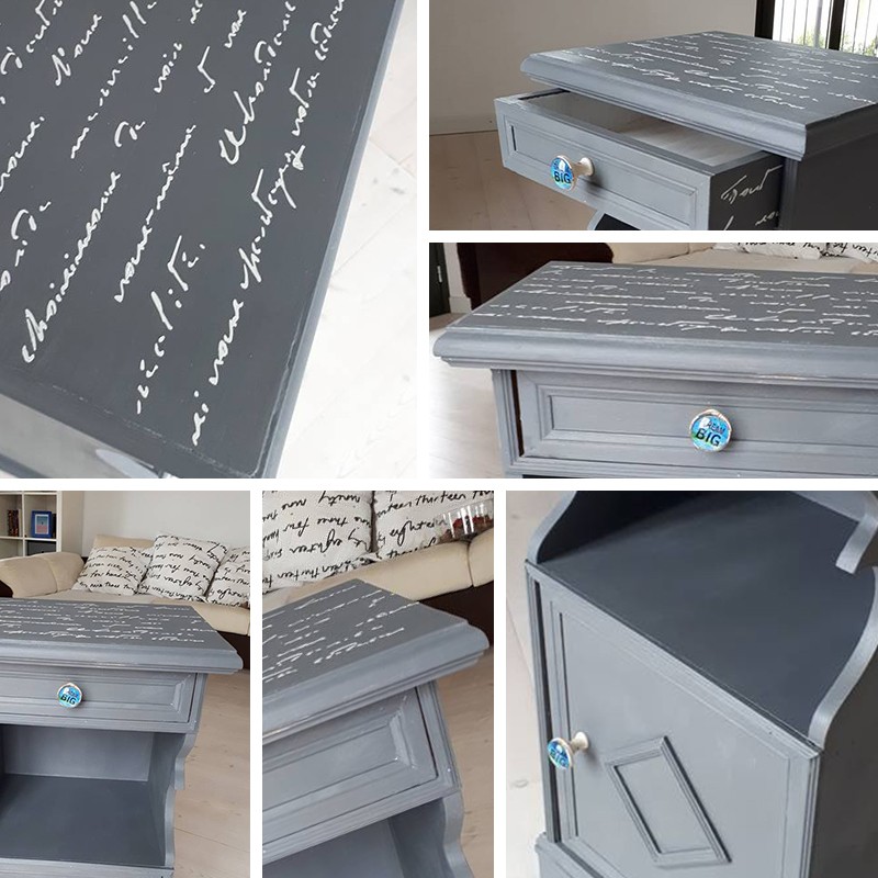 Magic Paint colore "London Fumè"