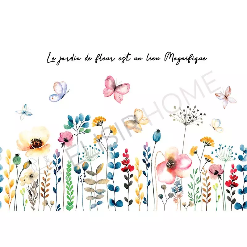 Imagen Transferible "PRIMAVERA, FLEUR MAGNIFIQUE" 28X40 cm - Imagen 2