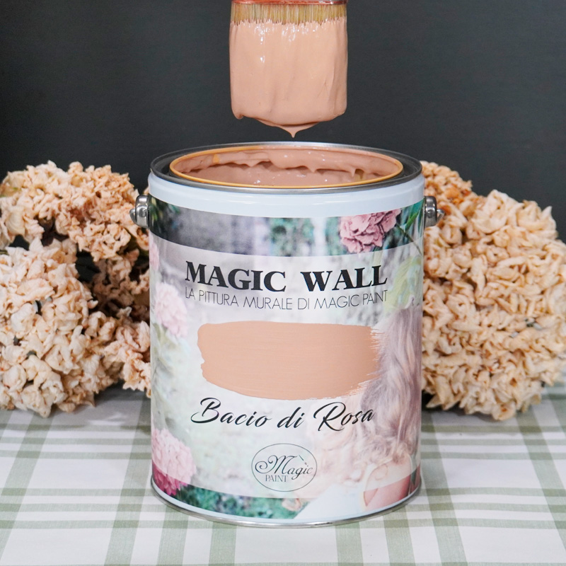 Magic Wall color “BESO DE ROSA”