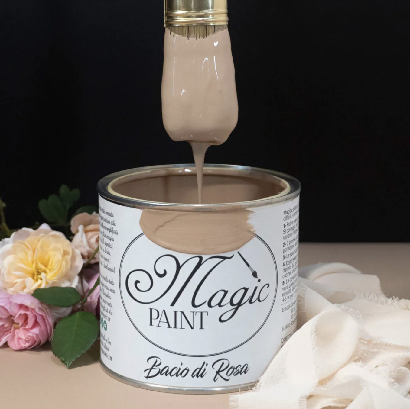 Magic Paint color Beso de Rosa