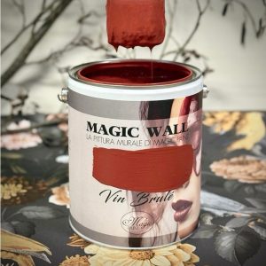 Magic Wall colore “VIN BRULÈ”